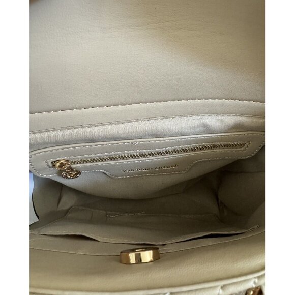 Valentino Orlandi Small Tote Bag Crossbody Bone - Picture 5 of 8